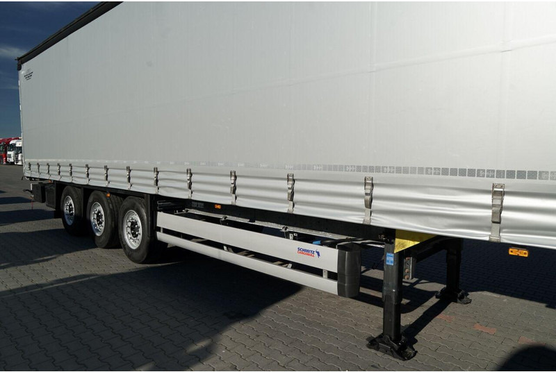 Curtainsider semi-trailer Schmitz Cargobull FIRANKA / STANDARD / MULDA DO STALI - 9 M / DACH PODNOSZONY / OŚ: picture 8