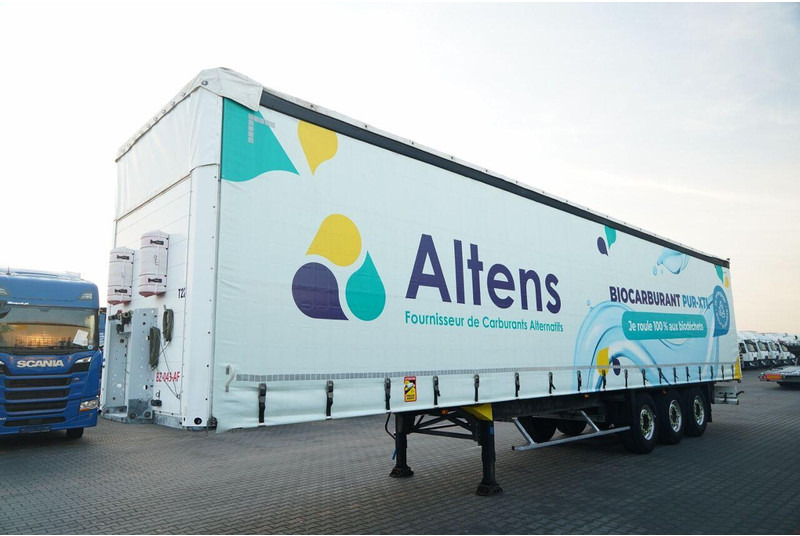 Schmitz Cargobull FIRANKA / STANDARD / PLANDEKA ZBROJONA / - Curtainsider semi-trailer: picture 2 Schmitz Cargobull FIRANKA / STANDARD / PLANDEKA ZBROJONA / - Curtainsider semi-trailer: picture 2