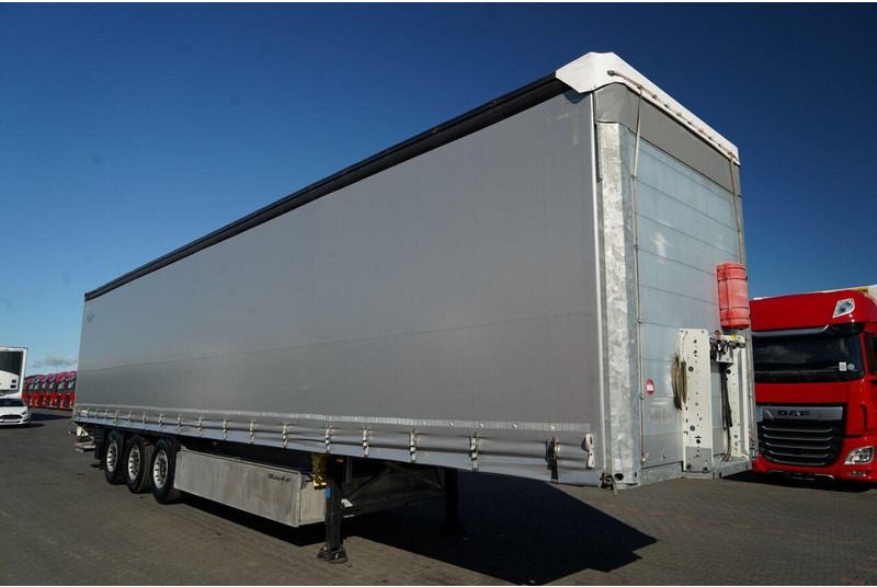 Curtainsider semi-trailer Schmitz Cargobull FIRANKA / WINDA ZAŁADOWCZA / 2x OŚ PODNOSZONA / KOSZ NA PALETY: picture 7
