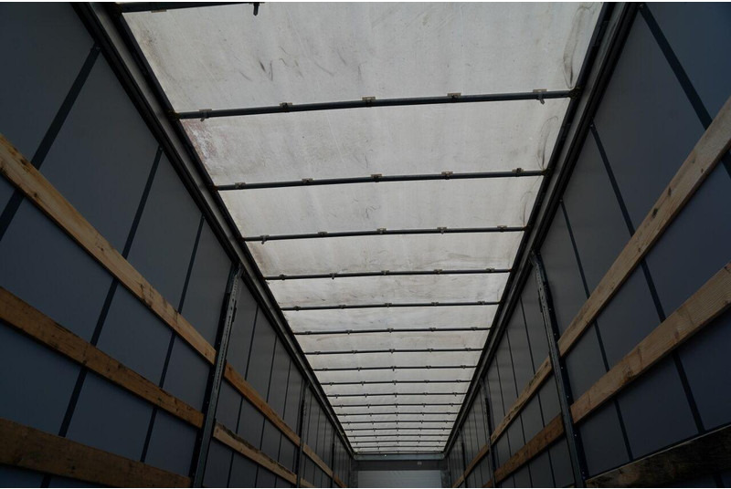 Curtainsider semi-trailer Schmitz Cargobull FIRANKA / WINDA ZAŁADOWCZA / 2x OŚ PODNOSZONA / KOSZ NA PALETY: picture 18