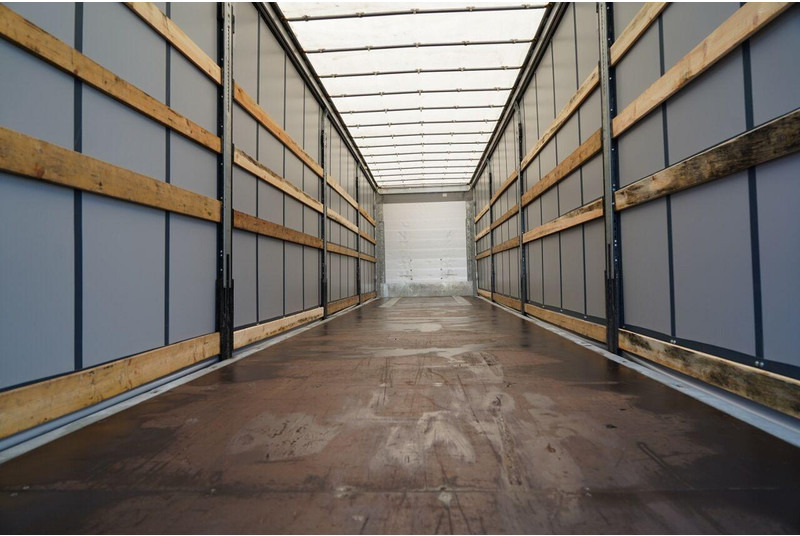 Curtainsider semi-trailer Schmitz Cargobull FIRANKA / WINDA ZAŁADOWCZA / 2x OŚ PODNOSZONA / KOSZ NA PALETY: picture 15