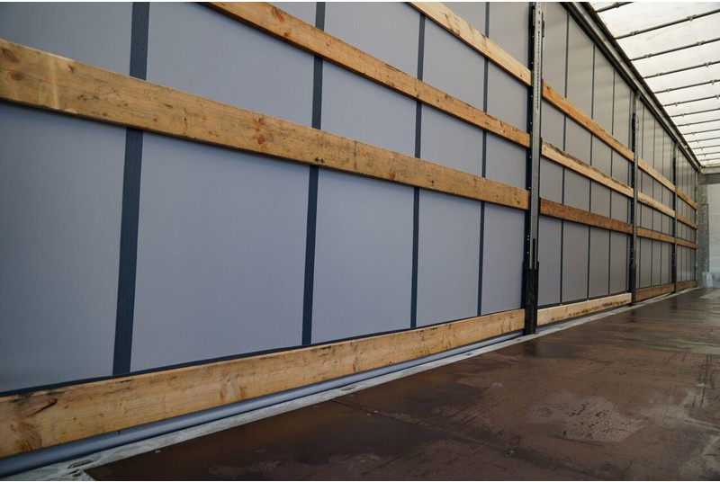 Curtainsider semi-trailer Schmitz Cargobull FIRANKA / WINDA ZAŁADOWCZA / 2x OŚ PODNOSZONA / KOSZ NA PALETY: picture 16