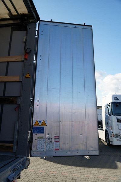 Curtainsider semi-trailer Schmitz Cargobull FIRANKA / WINDA ZAŁADOWCZA / 2x OŚ PODNOSZONA / KOSZ NA PALETY: picture 14