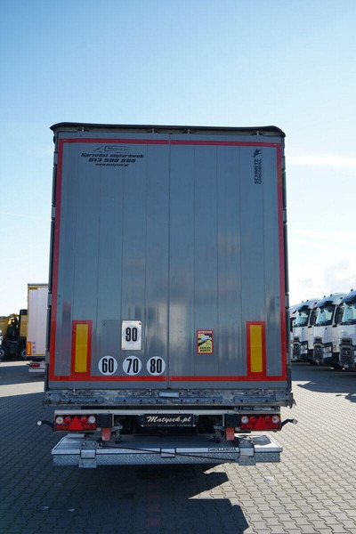 Curtainsider semi-trailer Schmitz Cargobull FIRANKA / WINDA ZAŁADOWCZA / 2x OŚ PODNOSZONA / KOSZ NA PALETY: picture 12