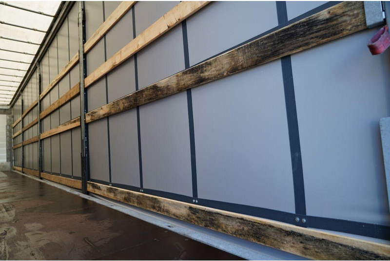 Curtainsider semi-trailer Schmitz Cargobull FIRANKA / WINDA ZAŁADOWCZA / 2x OŚ PODNOSZONA / KOSZ NA PALETY: picture 17