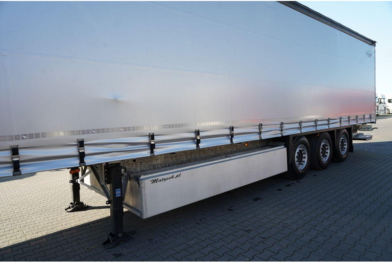 Curtainsider semi-trailer Schmitz Cargobull FIRANKA / WINDA ZAŁADOWCZA / 2x OŚ PODNOSZONA / KOSZ NA PALETY: picture 10