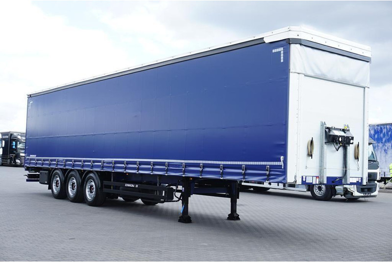 Schwarzmüller / FIRANKA / OŚ PODNOSZONA / DACH PODNOSZONY - Curtainsider semi-trailer: picture 1 Schwarzmüller / FIRANKA / OŚ PODNOSZONA / DACH PODNOSZONY - Curtainsider semi-trailer: picture 1