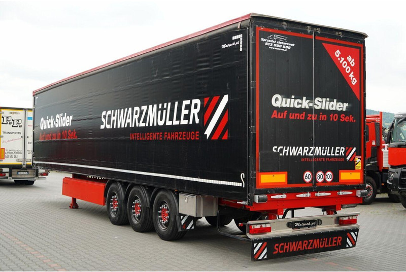 Schwarzmüller / FIRANKA / STANDARD / SPEED COURTAIN / KOSZ NA PALETY / OSIE SA - Curtainsider semi-trailer: picture 4 Schwarzmüller / FIRANKA / STANDARD / SPEED COURTAIN / KOSZ NA PALETY / OSIE SA - Curtainsider semi-trailer: picture 4