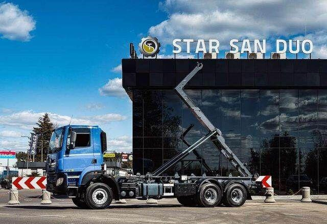 Tatra T158 PHOENIX 6x6 Euro 6 - Cab chassis truck, Crane truck: picture 2 Tatra T158 PHOENIX 6x6 Euro 6 - Cab chassis truck, Crane truck: picture 2