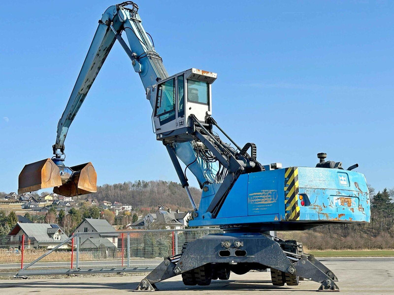 Leasing of Terex FUCHS MHL 360 * Umschlagbagger * TOP Terex FUCHS MHL 360 * Umschlagbagger * TOP: picture 9
