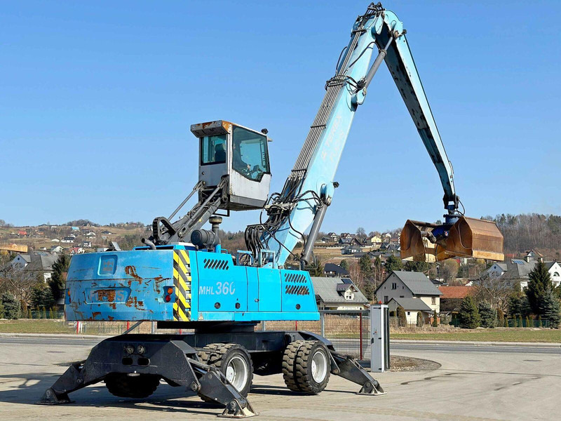 Leasing of Terex FUCHS MHL 360 * Umschlagbagger * TOP Terex FUCHS MHL 360 * Umschlagbagger * TOP: picture 7