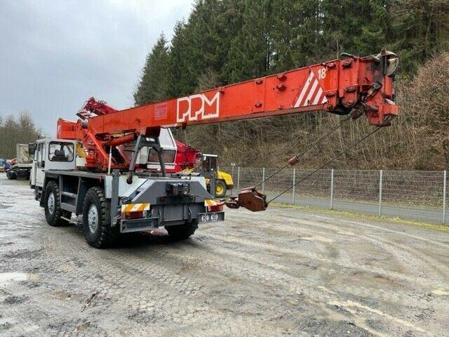 Terex PPM 230 ATT Autocrane 4x4 - Mobile crane: picture 4 Terex PPM 230 ATT Autocrane 4x4 - Mobile crane: picture 4