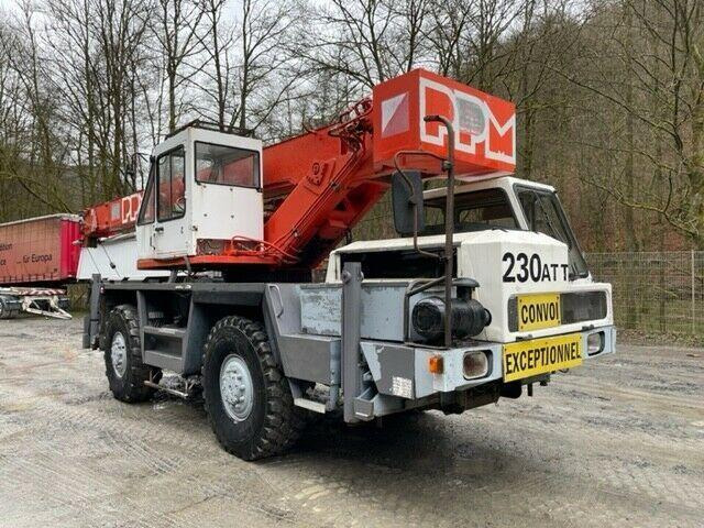 Terex PPM 230 ATT Autocrane 4x4 - Mobile crane: picture 2 Terex PPM 230 ATT Autocrane 4x4 - Mobile crane: picture 2
