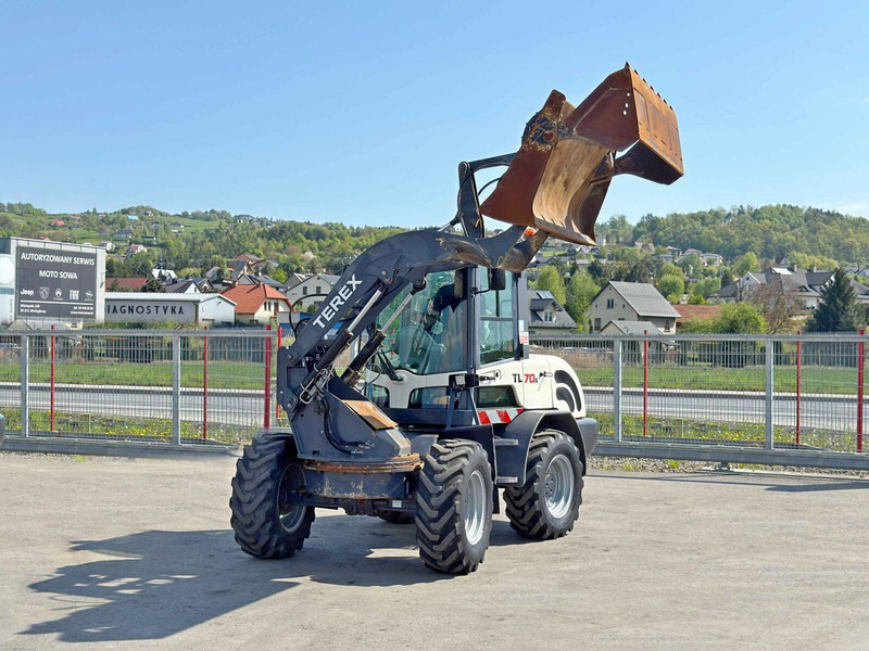 Terex TL 70 s * RADLADER * 4x4 * TOPZUSTAND - Wheel loader: picture 5 Terex TL 70 s * RADLADER * 4x4 * TOPZUSTAND - Wheel loader: picture 5