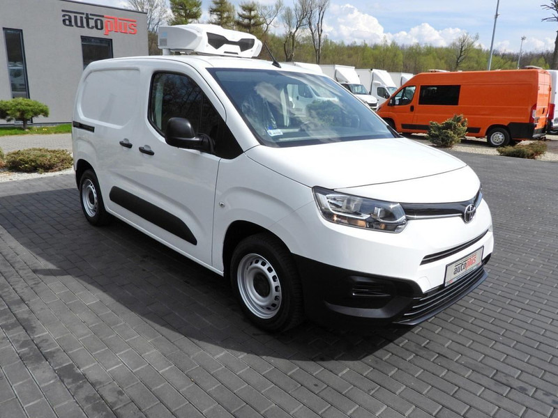Toyota PROACE CITY FURGON CHŁODNIA -15*C ZASILANIE 230V TEMPOMAT KLIM - Refrigerated van: picture 4 Toyota PROACE CITY FURGON CHŁODNIA -15*C ZASILANIE 230V TEMPOMAT KLIM - Refrigerated van: picture 4
