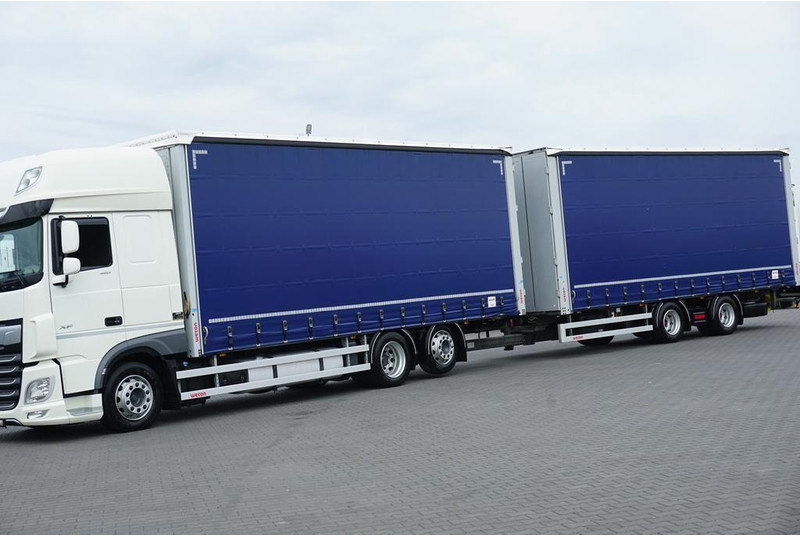 DAF XF / 480 / ACC / EURO 6 / ZESTAW PRZEJAZDOWY 120 M3 - Tractor unit: picture 4 DAF XF / 480 / ACC / EURO 6 / ZESTAW PRZEJAZDOWY 120 M3 - Tractor unit: picture 4