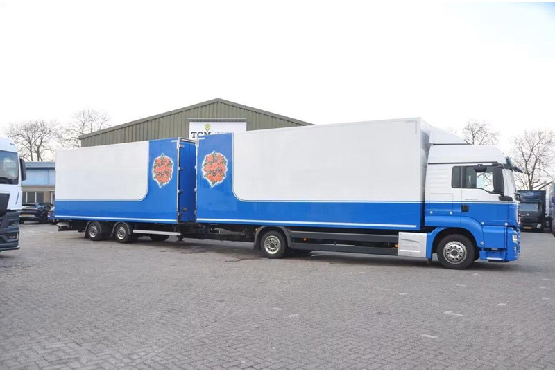 MAN TGM 18.320 - Koffer + trailer - Tractor unit: picture 4 MAN TGM 18.320 - Koffer + trailer - Tractor unit: picture 4