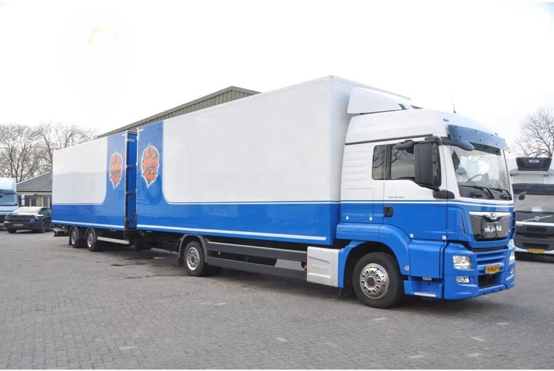 MAN TGM 18.320 - Koffer + trailer - Tractor unit: picture 2 MAN TGM 18.320 - Koffer + trailer - Tractor unit: picture 2