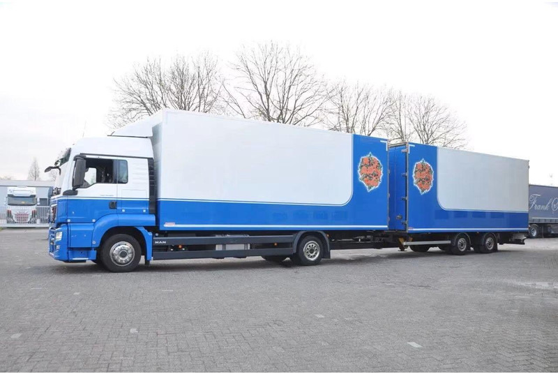 MAN TGM 18.320 - Koffer + trailer - Tractor unit: picture 3 MAN TGM 18.320 - Koffer + trailer - Tractor unit: picture 3