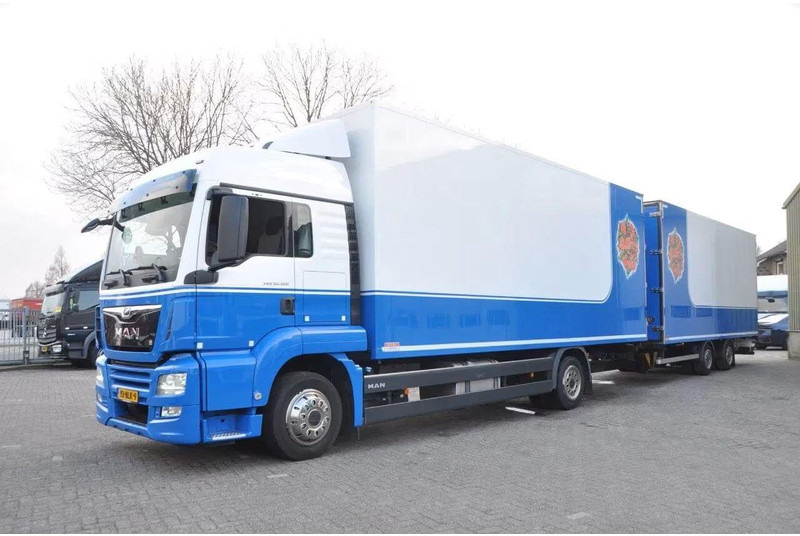 MAN TGM 18.320 - Koffer + trailer - Tractor unit: picture 1 MAN TGM 18.320 - Koffer + trailer - Tractor unit: picture 1