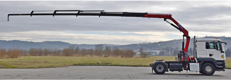 MAN TGS 18.500 Sattelzugmaschine + HMF 1820 /FUNK - Tractor unit: picture 5 MAN TGS 18.500 Sattelzugmaschine + HMF 1820 /FUNK - Tractor unit: picture 5