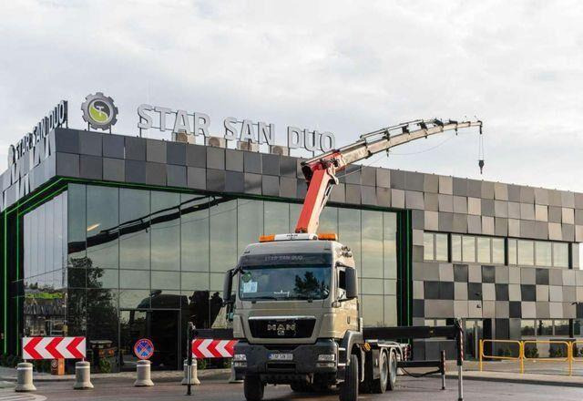MAN TGS 26.480 6x6 PALFINGER PK 34002 SH Crane Winc - Tractor unit: picture 5 MAN TGS 26.480 6x6 PALFINGER PK 34002 SH Crane Winc - Tractor unit: picture 5
