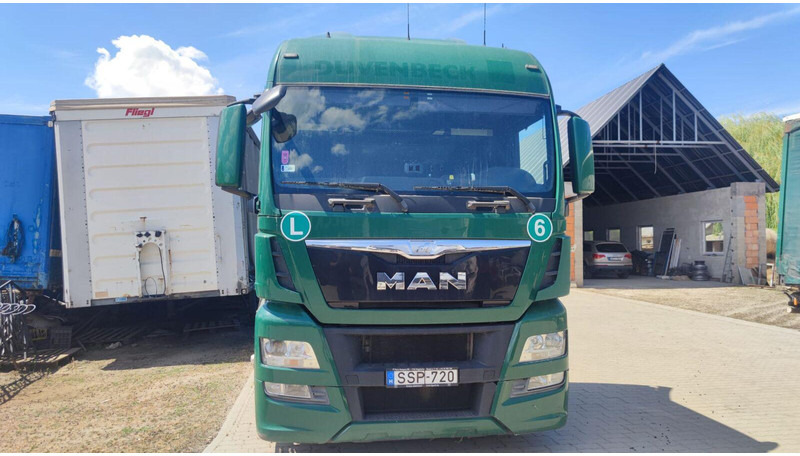 MAN TGX 18.265 Lowdeck - MEGA - Tractor unit: picture 2 MAN TGX 18.265 Lowdeck - MEGA - Tractor unit: picture 2