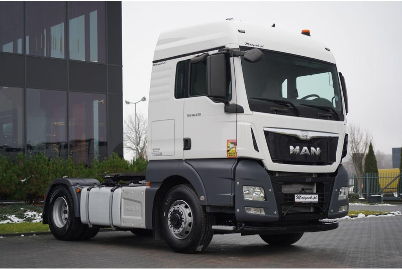 MAN TGX 18.470 / 4x4 / HYDRAULIKA / HYDRODRIVE / OPONY 100% / NAVI R - Tractor unit: picture 5 MAN TGX 18.470 / 4x4 / HYDRAULIKA / HYDRODRIVE / OPONY 100% / NAVI R - Tractor unit: picture 5