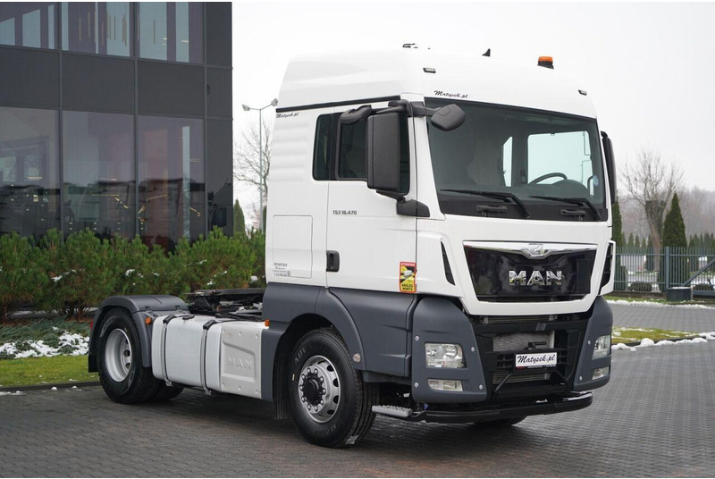 MAN TGX 18.470 / 4x4 / HYDRAULIKA / HYDRODRIVE / OPONY 100% / NAVI R - Tractor unit: picture 4 MAN TGX 18.470 / 4x4 / HYDRAULIKA / HYDRODRIVE / OPONY 100% / NAVI R - Tractor unit: picture 4