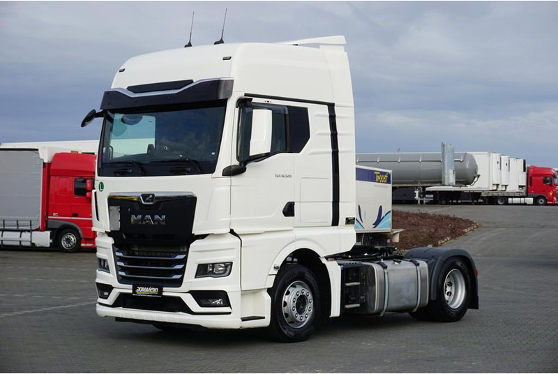 MAN TGX / 18.520 / EURO 6 / GX / ACC / RETARDER / I – COOL - Tractor unit: picture 2 MAN TGX / 18.520 / EURO 6 / GX / ACC / RETARDER / I – COOL - Tractor unit: picture 2