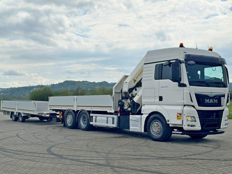 MAN TGX 26.440 * PK 41002-EH E + FUNK + Anhänger*TOP - Tractor unit: picture 4 MAN TGX 26.440 * PK 41002-EH E + FUNK + Anhänger*TOP - Tractor unit: picture 4