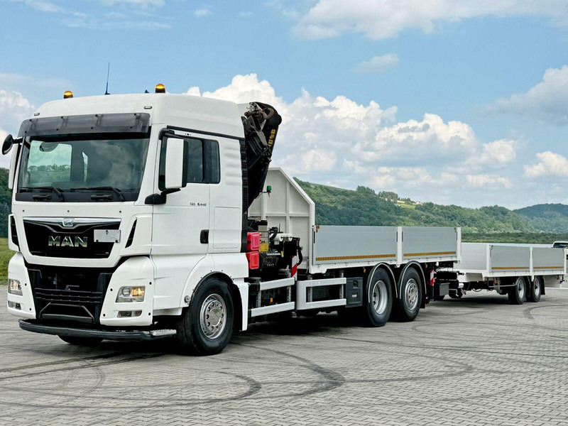 MAN TGX 26.440 * PK 41002-EH E + FUNK + Anhänger*TOP - Tractor unit: picture 4 MAN TGX 26.440 * PK 41002-EH E + FUNK + Anhänger*TOP - Tractor unit: picture 4