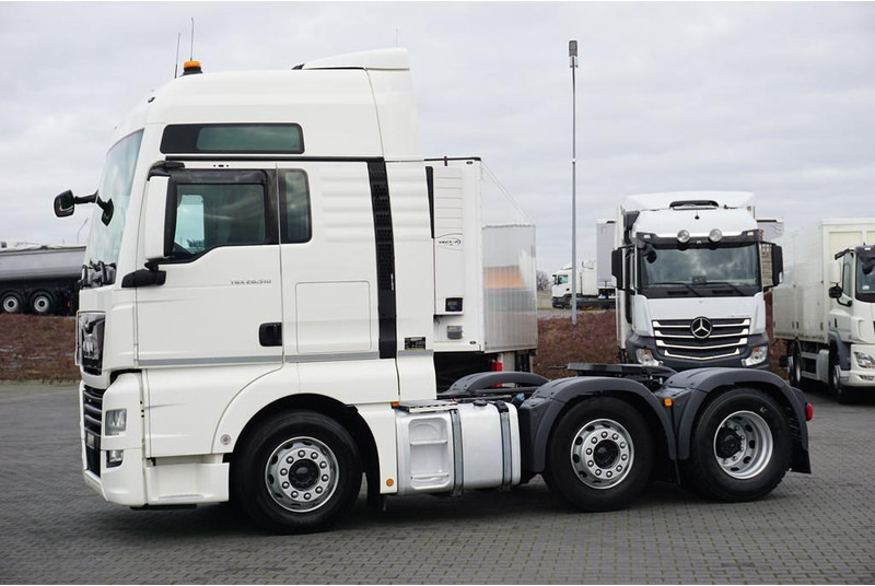 MAN TGX / 26.510 / E 6 / ACC / PUSHER / RETARDER / OŚ SKRĘTNA / DMC - Tractor unit: picture 3 MAN TGX / 26.510 / E 6 / ACC / PUSHER / RETARDER / OŚ SKRĘTNA / DMC - Tractor unit: picture 3