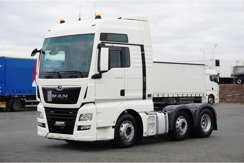 MAN TGX / 26.510 / E 6 / ACC / PUSHER / RETARDER / OŚ SKRĘTNA / DMC - Tractor unit: picture 2 MAN TGX / 26.510 / E 6 / ACC / PUSHER / RETARDER / OŚ SKRĘTNA / DMC - Tractor unit: picture 2