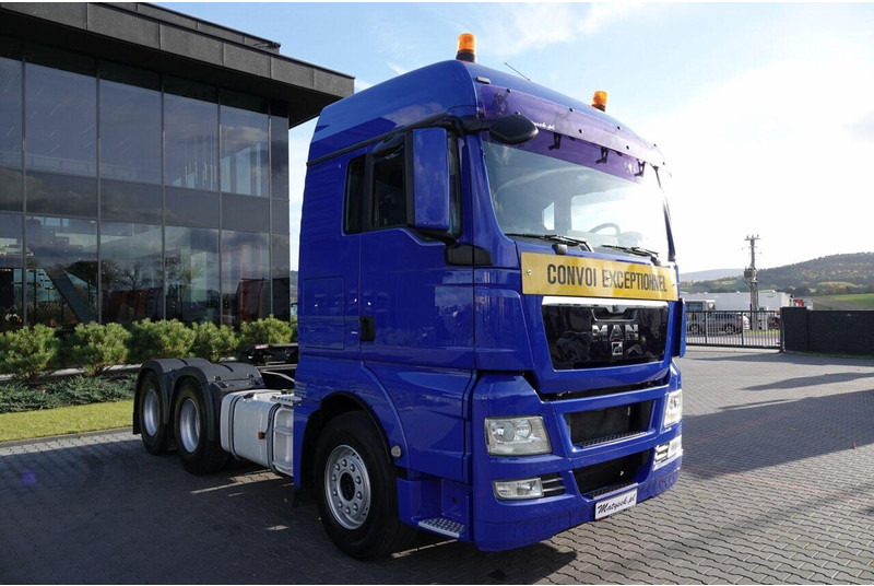 MAN TGX 33.540 / 6x4 / RETARDER / DMC: 90 TON / 3 osiowy ciągnik sio - Tractor unit: picture 3 MAN TGX 33.540 / 6x4 / RETARDER / DMC: 90 TON / 3 osiowy ciągnik sio - Tractor unit: picture 3