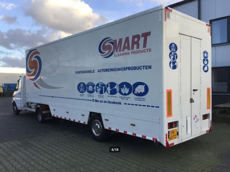 Mercedes-Benz 413 CDI BE Mini Trekker + Workshop Trailer - Tractor unit: picture 3 Mercedes-Benz 413 CDI BE Mini Trekker + Workshop Trailer - Tractor unit: picture 3