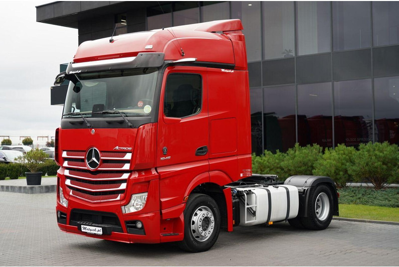 Mercedes-Benz ACTROS 1845 - Tractor unit: picture 5 Mercedes-Benz ACTROS 1845 - Tractor unit: picture 5