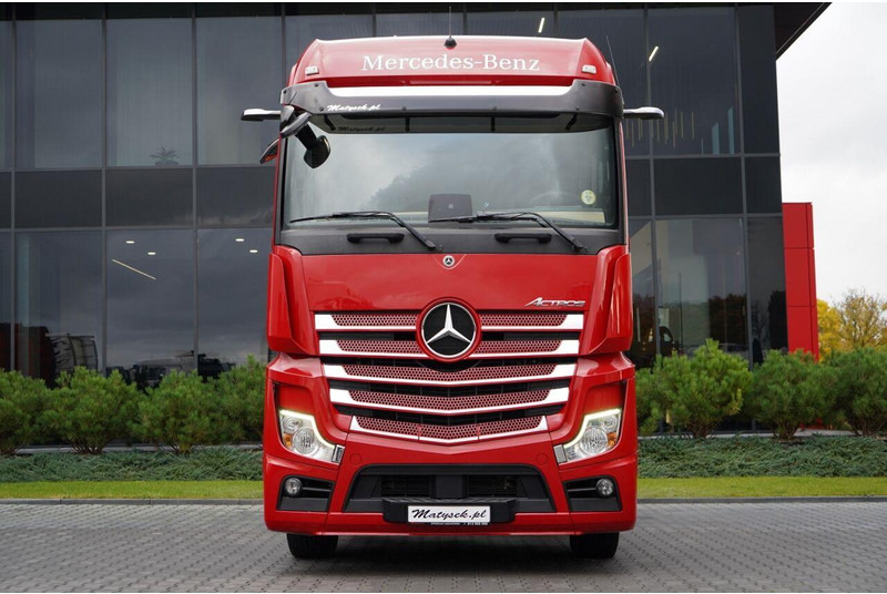 Mercedes-Benz ACTROS 1845 - Tractor unit: picture 4 Mercedes-Benz ACTROS 1845 - Tractor unit: picture 4