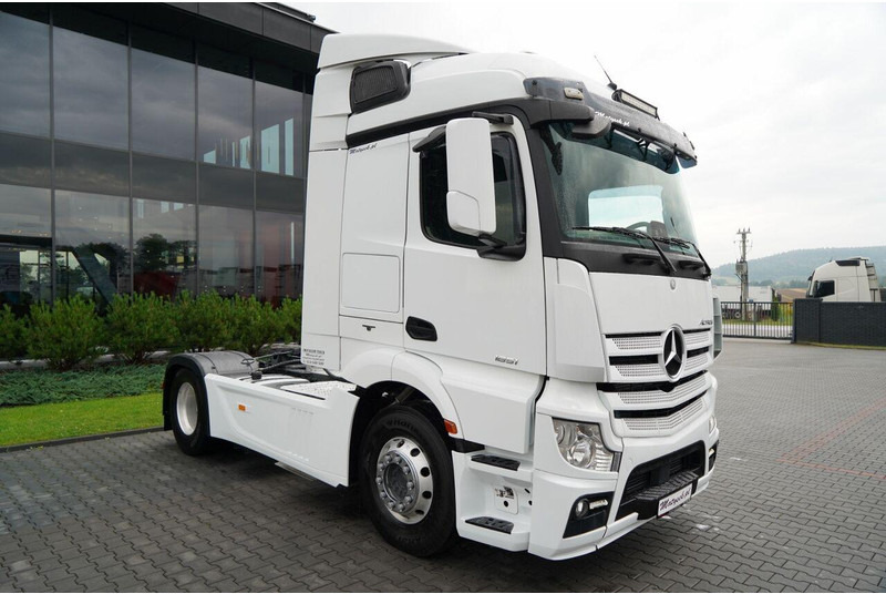 Mercedes-Benz ACTROS 1851 / HYDRAULIKA / STREAM SPACE / ALUFELGI / EURO 6 / SP - Tractor unit: picture 2 Mercedes-Benz ACTROS 1851 / HYDRAULIKA / STREAM SPACE / ALUFELGI / EURO 6 / SP - Tractor unit: picture 2