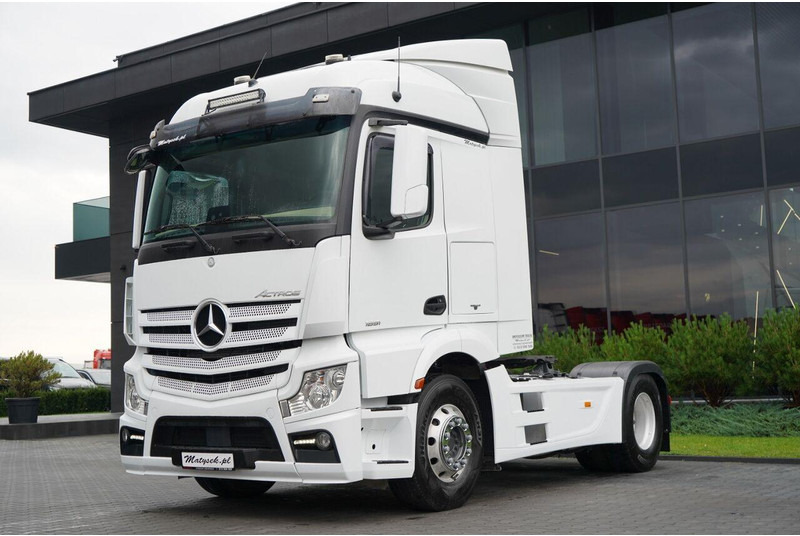 Mercedes-Benz ACTROS 1851 / HYDRAULIKA / STREAM SPACE / ALUFELGI / EURO 6 / SP - Tractor unit: picture 4 Mercedes-Benz ACTROS 1851 / HYDRAULIKA / STREAM SPACE / ALUFELGI / EURO 6 / SP - Tractor unit: picture 4