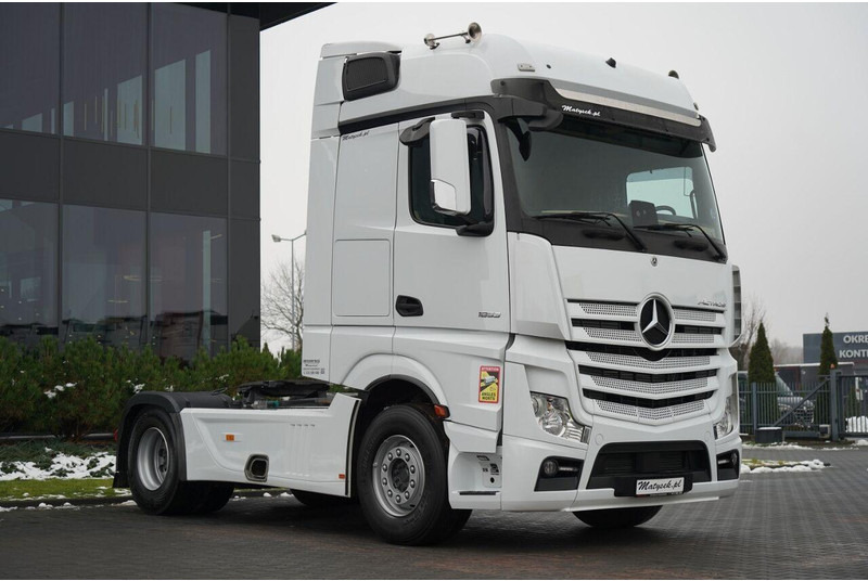 Mercedes-Benz ACTROS 1853 / HYDRAULIKA / RETARDER / BIG SPACE / FLEETBOARD - Tractor unit: picture 5 Mercedes-Benz ACTROS 1853 / HYDRAULIKA / RETARDER / BIG SPACE / FLEETBOARD - Tractor unit: picture 5