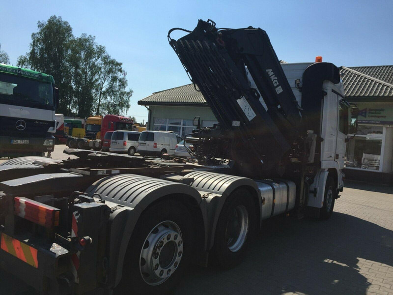 Mercedes-Benz ACTROS 2551 - Tractor unit: picture 5 Mercedes-Benz ACTROS 2551 - Tractor unit: picture 5