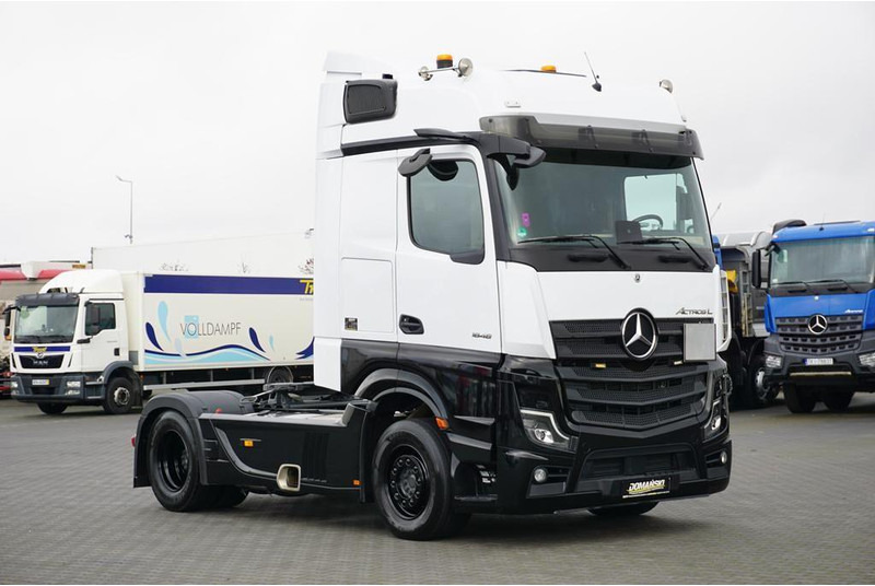 Mercedes-Benz ACTROS L / 1848 / E 6 / MP 5 / RETARDER / PEŁNA OPCJA - Tractor unit: picture 2 Mercedes-Benz ACTROS L / 1848 / E 6 / MP 5 / RETARDER / PEŁNA OPCJA - Tractor unit: picture 2