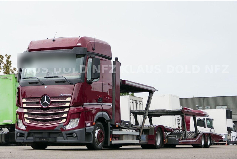 Mercedes-Benz Actros 1842 - Car transporter with trailer - Tractor unit: picture 1 Mercedes-Benz Actros 1842 - Car transporter with trailer - Tractor unit: picture 1