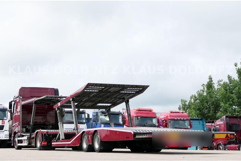 Mercedes-Benz Actros 1842 - Car transporter with trailer - Tractor unit: picture 4 Mercedes-Benz Actros 1842 - Car transporter with trailer - Tractor unit: picture 4