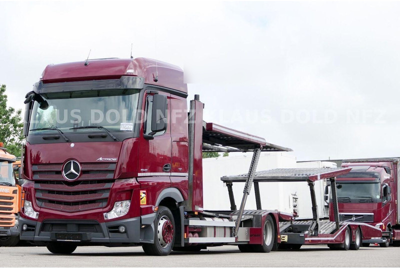 Mercedes-Benz Actros 1842 - Car transporter with trailer - Tractor unit: picture 1 Mercedes-Benz Actros 1842 - Car transporter with trailer - Tractor unit: picture 1