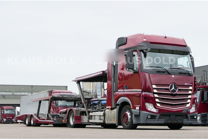 Mercedes-Benz Actros 1842 - Car transporter with trailer - Tractor unit: picture 2 Mercedes-Benz Actros 1842 - Car transporter with trailer - Tractor unit: picture 2