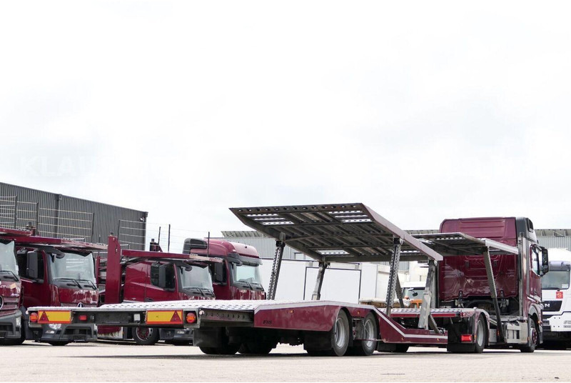 Mercedes-Benz Actros 1842 - Car transporter with trailer - Tractor unit: picture 3 Mercedes-Benz Actros 1842 - Car transporter with trailer - Tractor unit: picture 3