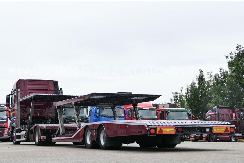 Mercedes-Benz Actros 1842 - Car transporter with trailer - Tractor unit: picture 4 Mercedes-Benz Actros 1842 - Car transporter with trailer - Tractor unit: picture 4
