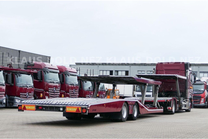 Mercedes-Benz Actros 1842 - Car transporter with trailer - Tractor unit: picture 3 Mercedes-Benz Actros 1842 - Car transporter with trailer - Tractor unit: picture 3